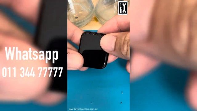 Apple Watch Series SE crack screen repair