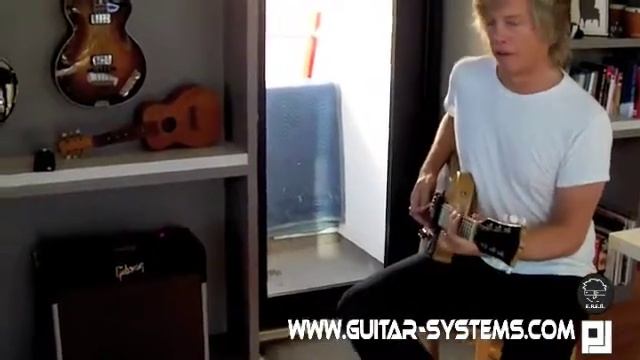 Brian Ray plays the Guitarsystems tools ! смотреть онлайн