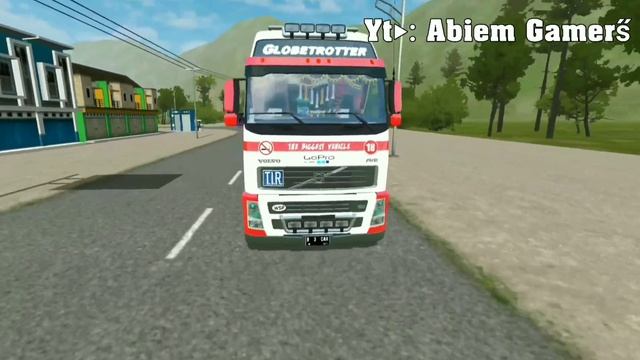 SHARE MOD BUSSID TRUCK VOLVO FH12 PERTAMINA