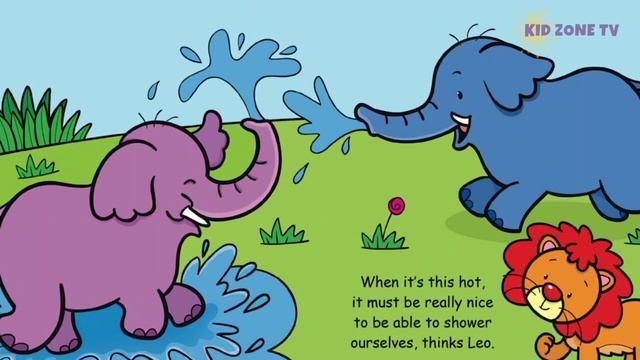 Leo The Tiger: A Magical Kids Storytelling Adventure in हिंदी смотреть онлайн