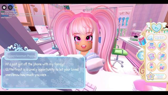 poppy being iconic but i cant choose between only halloween and christmas смотреть онлайн