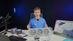 Вы не знали об этой СЖО / Обзор Тест Valkyrie V360, сравнение с ASUS ROG Ryujin II