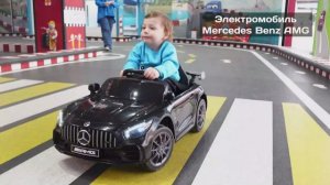 Электромобиль Mercedes Benz AMG Р/У 98*52*40 см. 12V4.5A