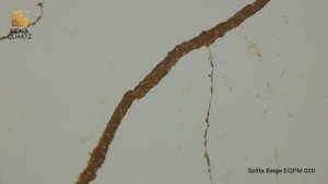 Кварцевый камень Sofita Beige EQPM 020 ETNA QUARTZ