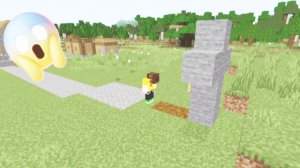 Все жители моей деревни умерли в minecraft | ДимА4 minecraft!