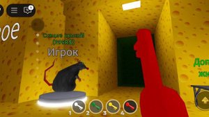Играем в побег из сыра