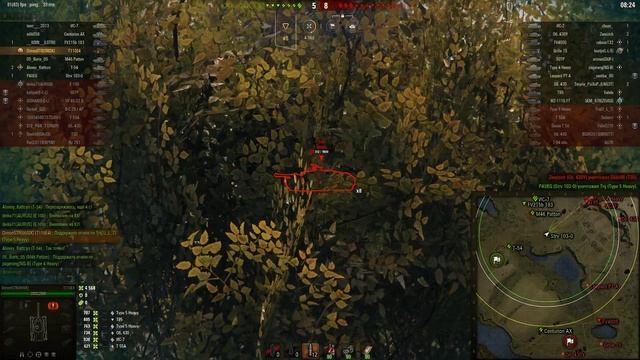 8000 урона на Т110Е4(малиновка) смотреть онлайн