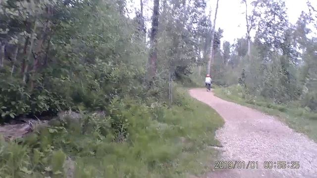 Biking & Exploring The Trails part 2 {time stamp on video is wrong} смотреть онлайн
