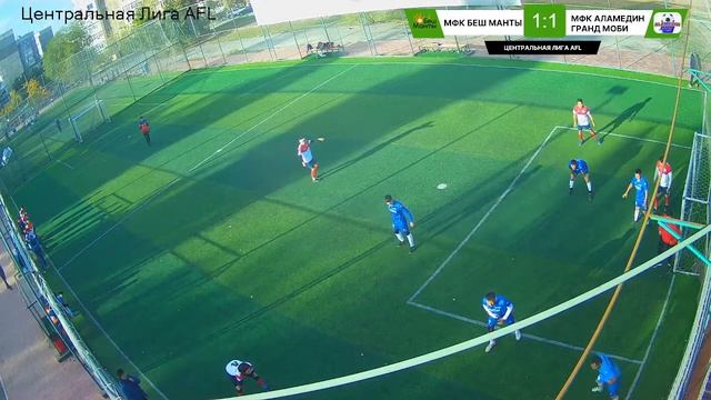 Центральная Лига AFL. 15 сезон. 6 тур. Премьер дивизион. Беш манты - Аламедин Гранд Моби смотреть онлайн