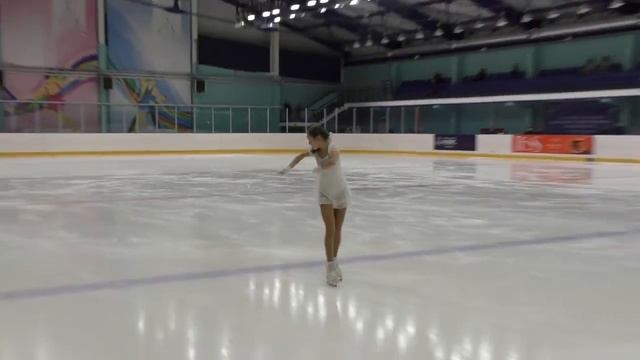 Софья Хозяинова, ПП, Первенство СПб по фигурному катанию