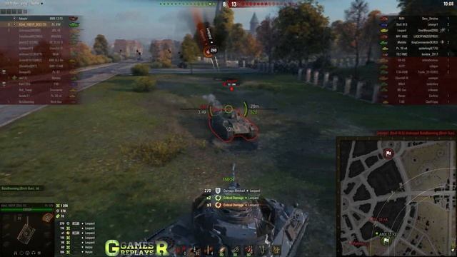 World of Tanks Pz.Kpfw. VIV Replay - 9 Kills 2.1K DMG(Patch 1.6.0) смотреть онлайн