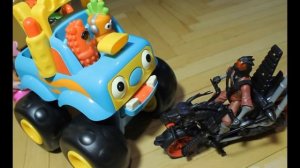 Домашний Патруль - Машинки и загадочный мотоциклист