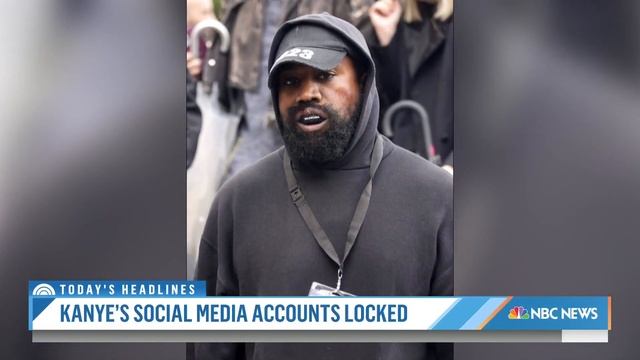 Kanye West’s Twitter, Instagram Locked After Anti-Semitic Posts смотреть онлайн