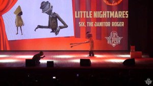 Little Nightmares – Six, the Janitor (Roger) (Командное косплей дефиле) - CON.Версия 20.08.22