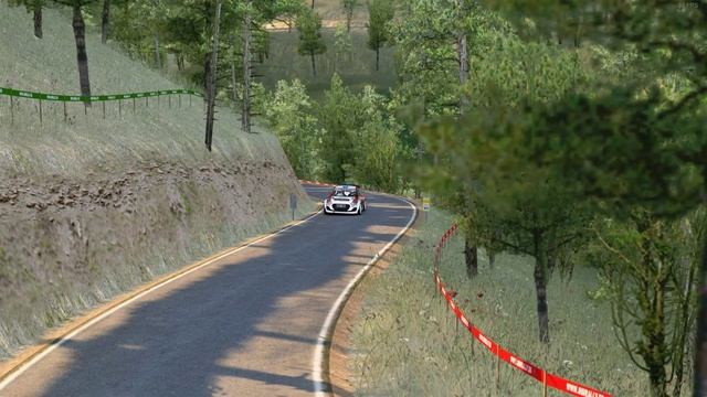 Tc2 #CERARecalviVirtual -Rallye Sierra Morena 2021 Assetto Corsa |