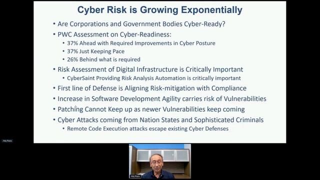 Cybersecurity, Cyberattacks, and the Changing Infrastructure