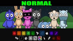 Incredibox - Sprunki Abgerny Mod - Normal Vs Horror Version - New Mod \ New Version!