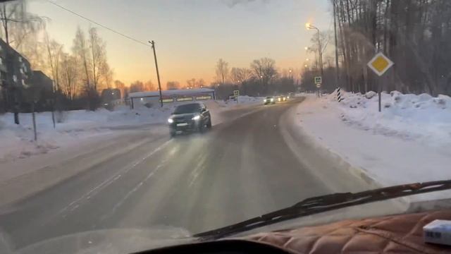 Морозы в Мурманске. Пересел на Некст. Неуспел на погрузку!!! смотреть онлайн