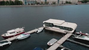 Дебаркадер Лопухинский сад