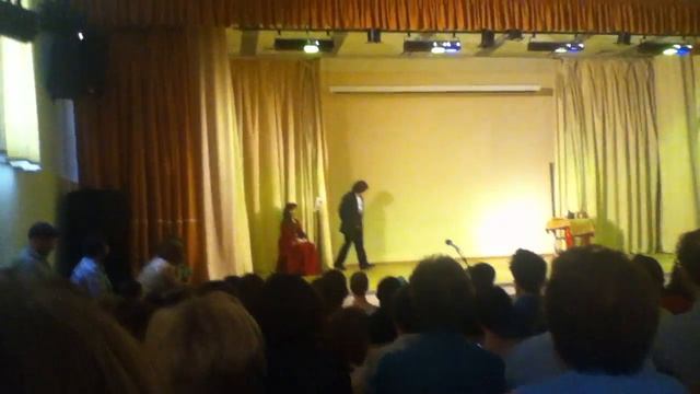 23 мая 2014 Последний звонок "Дом, Который Построил Свифт" спектакль 25 набора смотреть онлайн