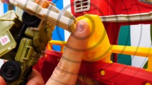 Игры Трансформеры - Силы Супергероев против Десептиконов! - Видео шоу Той Мастер