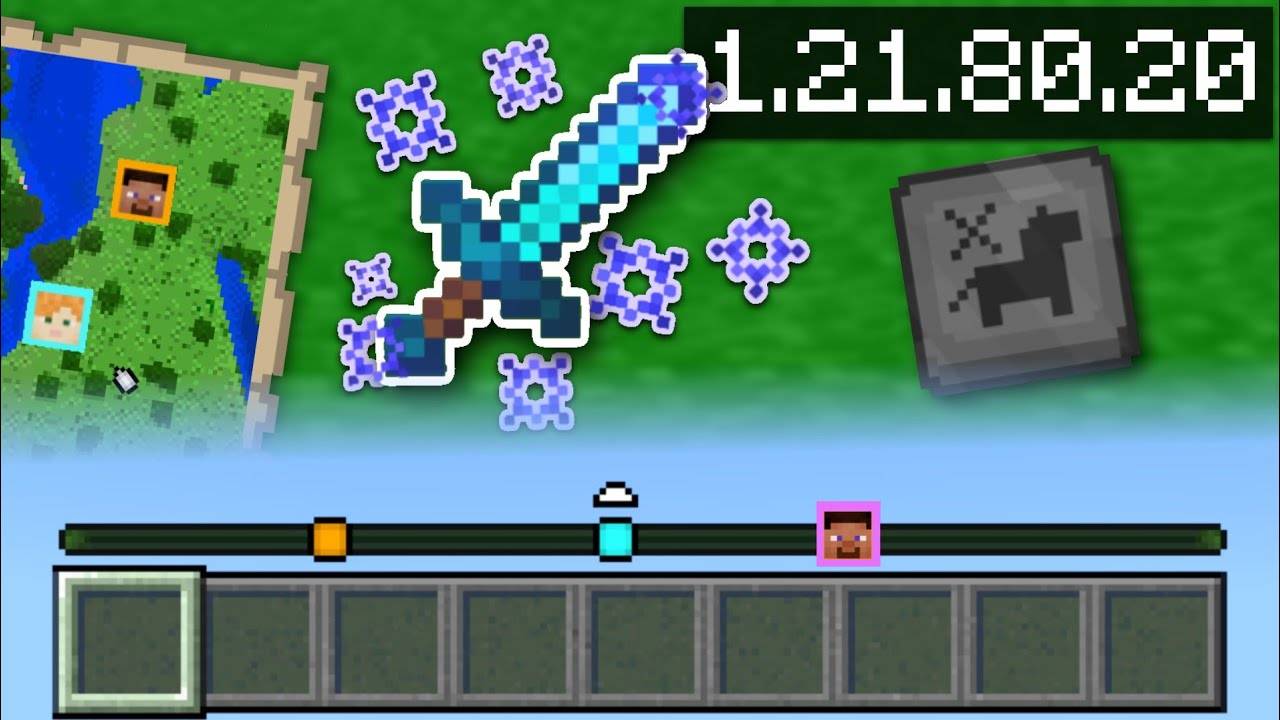ЛОКАТОР ИГРОКОВ в МАЙНКРАФТ БЕДРОК 1.21.80.20 | БЕТА Майнкрафт ПЕ | Обзор Обновления