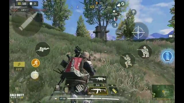 THE TANK IS OMG 12 KILLS SOLO VS SQUAD CALL OF DUTY смотреть онлайн