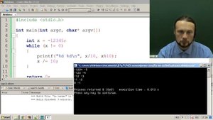 08. Деление нацело и взятие остатка