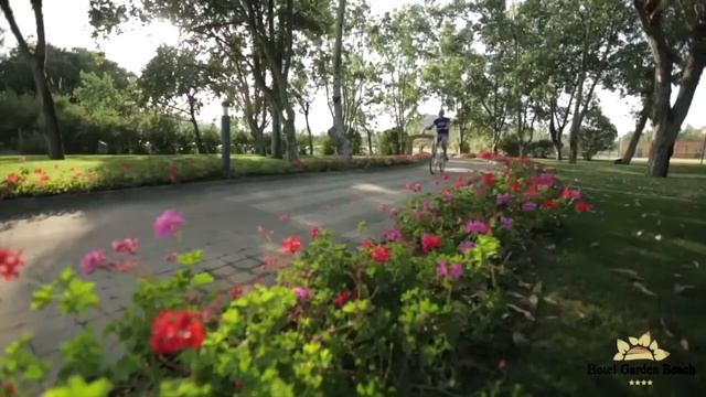 GARDEN BEACH HOTEL 4 - Гарден Бич отель - Италия Сардиния - обзор отеля территория