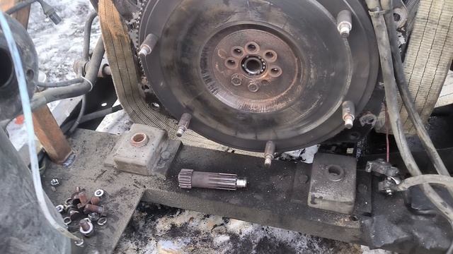 Компрессор зиф сломалось сцепление