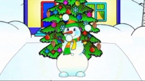 Песенка про Снеговика - Новогодние песни - Песни для детей