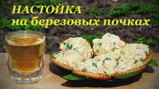 🍶Настойка на Березовых Почках🌳