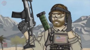 Друзья по Battlefield   1080p   Весь 6 сезон без вставок от Playground ru