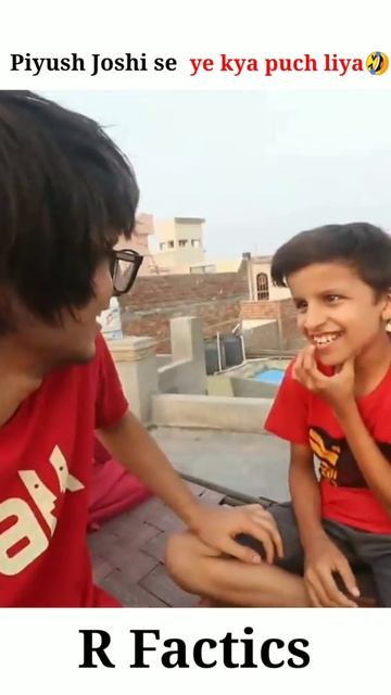 Piyush Joshi se ye kya puch liya 😂🤣 | @souravjvlogs | #shorts #short