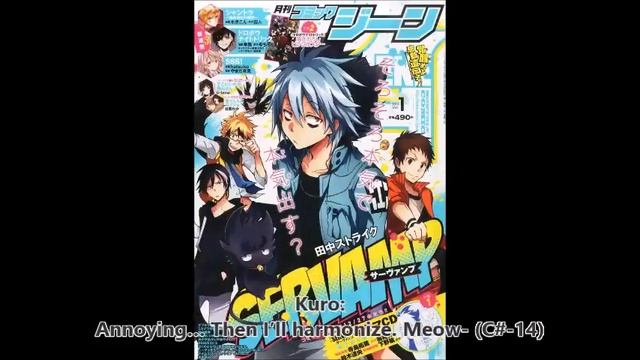 Servamp Mini-drama CD “Steam Vampire Chapter”