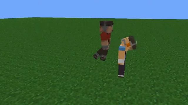 Mine-Imator test-Karate Master смотреть онлайн