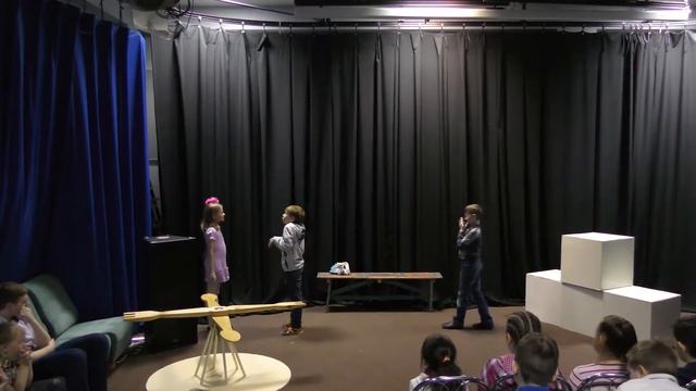 Спектакль "Кое -что о том самом и не только" по пьесе Д. Калинина. Режиссер-постановщик - Вицина И смотреть онлайн