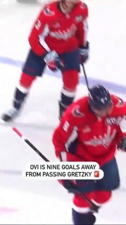 Alex Ovechkin Scores Goal No. 886