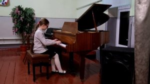 Гиталова "Утро в лесу" исполняет Дмаховская Кира