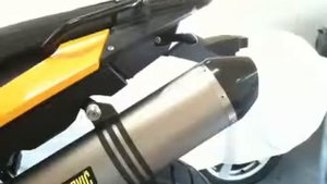 Akrapovic BMW F 800 GS