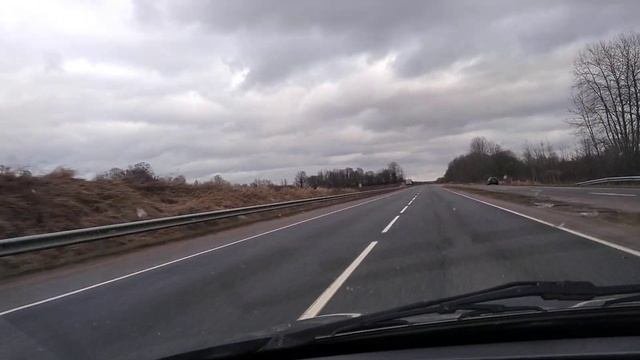 Едим до г. Калининград из г. Ладушкин по Берлинской трассе)