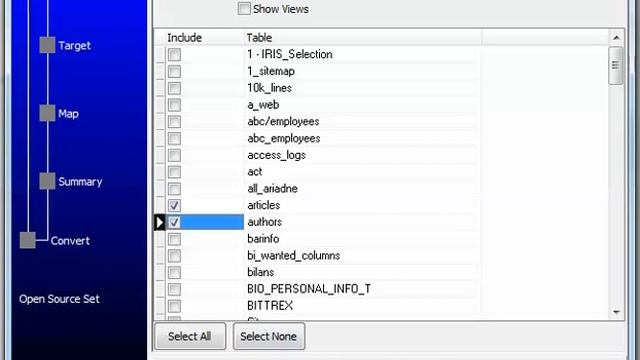 Batch export Access data to DBF files (dBase, FoxBase, FoxPro) смотреть онлайн
