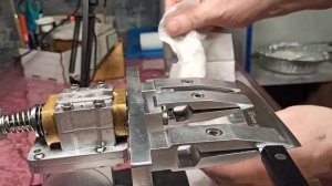 Заточка ножа Samura Harakiri. часть 2