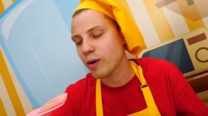 Мстители и Кулинарный battle - Бутерброды vs фруктовый салат? Я готовлю лучше!