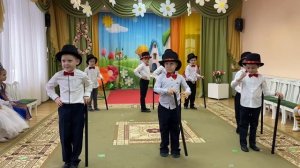 8 марта Танец мальчиков 
Короли танцпола