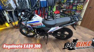 Мотоцикл Regulmoto XADV - Новинка 2025