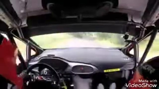 M.OSTBERG-T.ERIKSEN Rally de Filandia смотреть онлайн