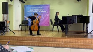 Давыдов Филипп.11 лет (виолончель). Г. Гольтерман - Этюд-каприс