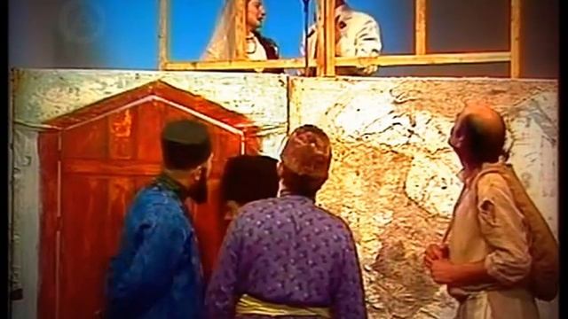Лезгинский театр  спектакль Мешеди Ибад