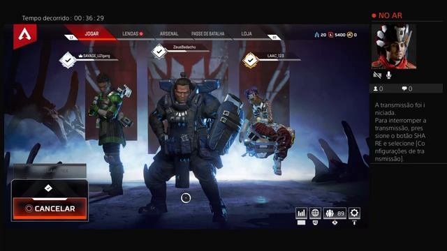 Apex ZeusBadachu смотреть онлайн